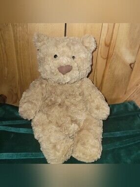 Jelly Cat Bartholomew Teddy Bear Soft Cuddly Stuffed Animal